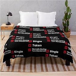 Tom Macdonald - Relationship Throw Blanket