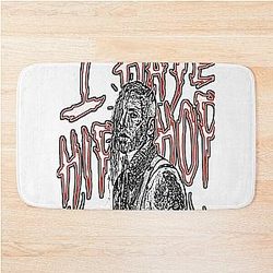 Tom Macdonald I Hate Hip Hop Art Bath Mat