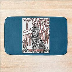 I Hate Hip Hop - Tom Macdonald Bath Mat
