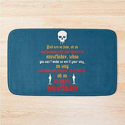 Tom Macdonald - Snowflakes Bath Mat