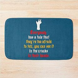Tom Macdonald Castles lyrics Premium Bath Mat