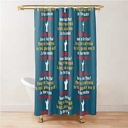 Tom Macdonald Castles Shower Curtain
