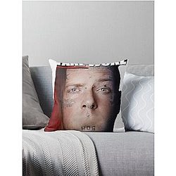Tom MacDonald Throw Pillow