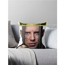 Tom MacDonald Throw Pillow