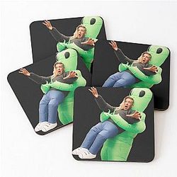 Tom MacDonald Coasters Set of 4