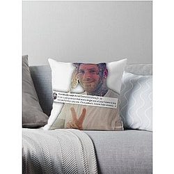 Tom MacDonald Throw Pillow