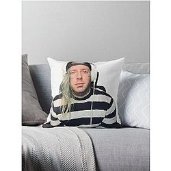 Tom MacDonald Throw Pillow