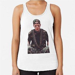 Tom MacDonald Racerback Tank