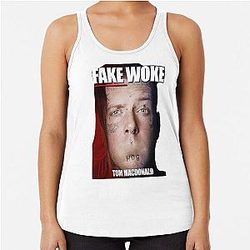 Tom MacDonald Racerback Tank Top