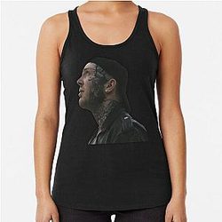Tom MacDonald Racerback Tank Top