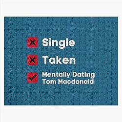Tom Macdonald - Relationship Jigsaw Puzzle