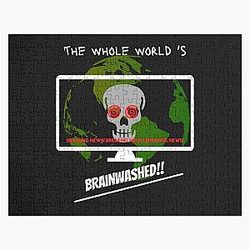 Brainwashed - Tom MacDonald inspired Jigsaw Puzzle