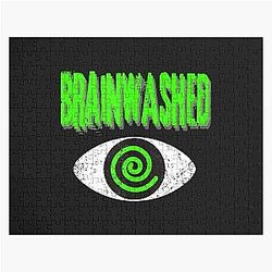 Brainwashed Fake News Propaganda Tom MacDonald Jigsaw Puzzle