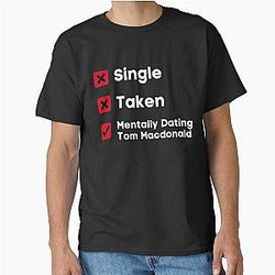 Tom Macdonald - Relationship Classic T-Shirt