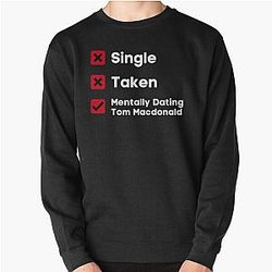 Tom Macdonald Relationship Pullover Sweatshirt