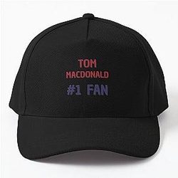 Tom MacDonald Baseball Cap