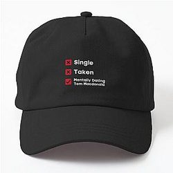 of Tom Macdonald Relationship Dad Hat