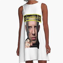 Tom MacDonald A-Line Dress