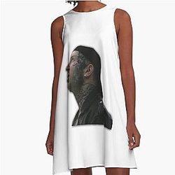 Tom MacDonald A-Line Dress