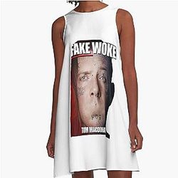 Tom MacDonald A-Line Dress