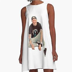 Tom MacDonald A-Line Dress