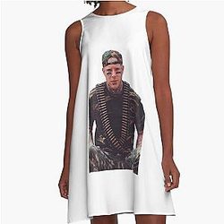 Tom MacDonald A Line Dress