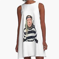 Tom MacDonald A Line Dress