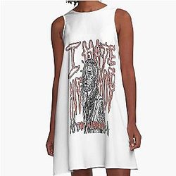 Tom Macdonald - I Hate Hip Hop A-Line Dress