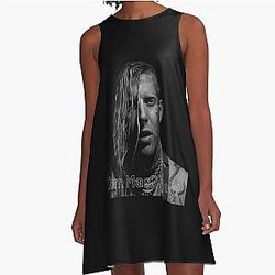 Tom MacDonald A Line Dress