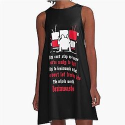 Brainwashed - Tom MacDonald A-Line Dress