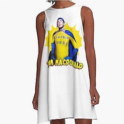 Tom MacDonald A-Line Dress