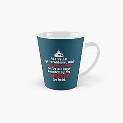 Tom Macdonald Castles lyrics art Tall Mug