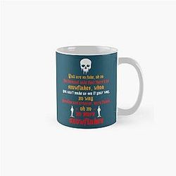 Tom MacDonald - Snowflakes Classic Mug