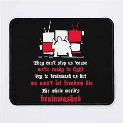 Brainwashed Tom MacDonald Music Mouse Pad