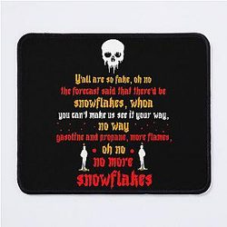 Tom Macdonald - Snowflakes lyrics Mouse Pad