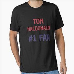 Tom Macdonald Essential T-Shirt