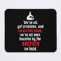 Tom Macdonald Castles lyrics Mouse Pad