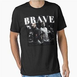 The Brave Tom MacDonald Adam Calhoun Essential T-Shirt