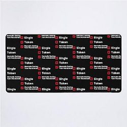 Tom Macdonald Relationship Desk Mat