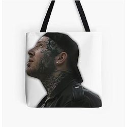 Tom MacDonald Over Print Tote Bag