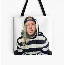 Tom MacDonald All Over Print Tote Bag