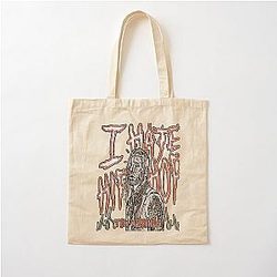 Tom Macdonald - I Hate Hip Hop Art Cotton Tote Bag