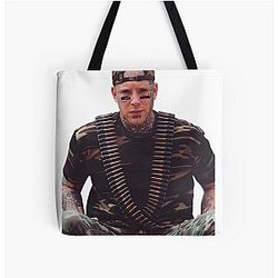 Tom MacDonald All Over Print Tote Bag