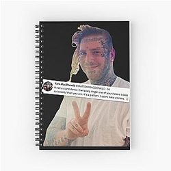 Tom MacDonald Spiral Notebook