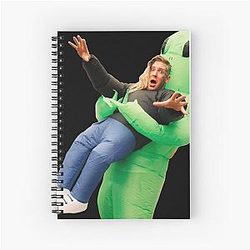 Tom MacDonald Spiral Notebook
