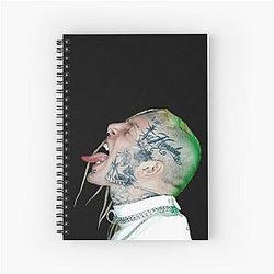 Tom MacDonald Spiral Notebook