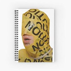 Tom MacDonald Spiral Notebook