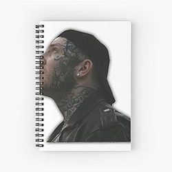 Tom MacDonald Spiral Notebook