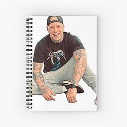 Tom MacDonald Spiral Notebook