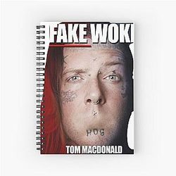 Tom MacDonald Spiral Notebook